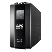 Miniatura 1 de BACK UPS PRO BR 900VA 6 OUTLETS AVR LCD INTERFACE BACK UPS PRO  B