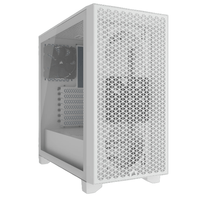 Miniatura 1 de CAJA GAMING CORSAIR 3000D AIRFLOW | CRISTAL TEMPLADO | BLANCA