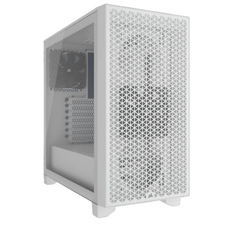 CAJA GAMING CORSAIR 3000D AIRFLOW | CRISTAL TEMPLADO | BLANCA - Imagen 2 de 15 CAJA GAMING CORSAIR 3000D AIRFLOW | CRISTAL TEMPLADO | BLANCA - Imagen 2 de 15