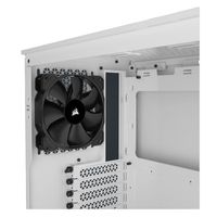Miniatura 6 de CAJA GAMING CORSAIR 3000D AIRFLOW | CRISTAL TEMPLADO | BLANCA