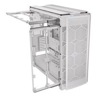 Miniatura 3 de CAJA CORSAIR iCUE LINK 9000D AIRFLOW TEMPERED GLASS BLANCA SUPER TOWER CC-9011274-WW
