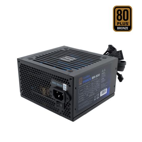 FUENTE ALIMENTACION 500W COOLBOX FORCE 80+ BRONZE - Imagen 2 de 7 FUENTE ALIMENTACION 500W COOLBOX FORCE 80+ BRONZE - Imagen 2 de 7