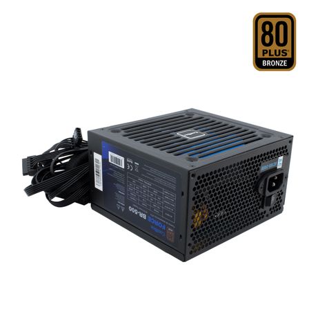 FUENTE ALIMENTACION 500W COOLBOX FORCE 80+ BRONZE - Imagen 3 de 7 FUENTE ALIMENTACION 500W COOLBOX FORCE 80+ BRONZE - Imagen 3 de 7