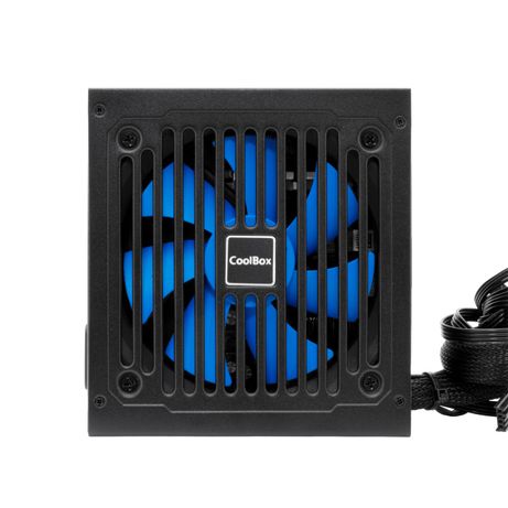 FUENTE ALIMENTACION 500W COOLBOX FORCE 80+ BRONZE - Imagen 4 de 7 FUENTE ALIMENTACION 500W COOLBOX FORCE 80+ BRONZE - Imagen 4 de 7