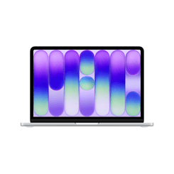 MacBook APPLE Neo 13"  A18 Pro chip with 6-core CPU and 5-core GPU, 8GB, 512GB SSD, Touch ID - Silver
