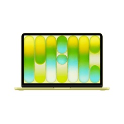 MacBook APPLE Neo 13" A18 Pro chip with 6-core CPU and 5-core GPU, 8GB, 512GB SSD, Touch ID - Citrus