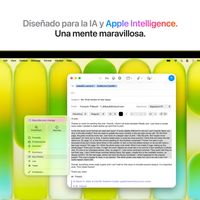 Miniatura 8 de MacBook APPLE Neo 13" A18 Pro chip with 6-core CPU and 5-core GPU, 8GB, 512GB SSD, Touch ID - Citrus