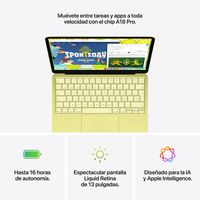 Miniatura 10 de MacBook APPLE Neo 13" A18 Pro chip with 6-core CPU and 5-core GPU, 8GB, 256GB SSD - Indigo
