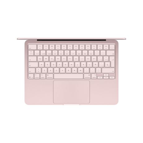 MacBook APPLE Neo 13" A18 Pro chip with 6-core CPU and 5-core GPU, 8GB, 512GB SSD, Touch ID - Blush - Imagen 3 de 11 MacBook APPLE Neo 13" A18 Pro chip with 6-core CPU and 5-core GPU, 8GB, 512GB SSD, Touch ID - Blush - Imagen 3 de 11