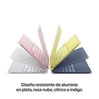 Miniatura 4 de MacBook APPLE Neo 13" A18 Pro chip with 6-core CPU and 5-core GPU, 8GB, 512GB SSD, Touch ID - Blush