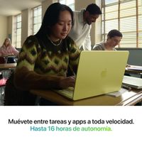 Miniatura 5 de MacBook APPLE Neo 13" A18 Pro chip with 6-core CPU and 5-core GPU, 8GB, 512GB SSD, Touch ID - Blush