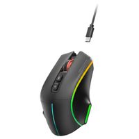 Miniatura 7 de MOUSE MARS GAMING WIRELESS Y BLUETOOTH MMW-VECTOR TRI-MODE 2.4G GHz BT 5.4 USB-C 7 BOTONES 12000 DPI