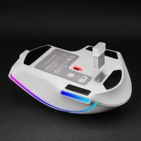 Miniatura 8 de MOUSE MARS GAMING WIRELESS Y BLUETOOTH MMW-VECTOR TRI-MODE 2.4G GHz BT 5.4 USB-C 7 BOTONES 12000 DPI