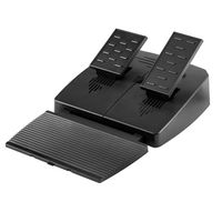 Miniatura 4 de MARS GAMING Volante Simulación Carreras Negro