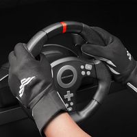 Miniatura 5 de MARS GAMING Volante Simulación Carreras Negro