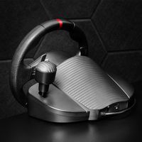 Miniatura 6 de MARS GAMING Volante Simulación Carreras Negro