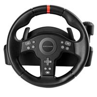 Miniatura 7 de MARS GAMING Volante Simulación Carreras Negro