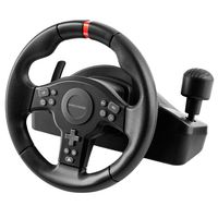 Miniatura 8 de MARS GAMING Volante Simulación Carreras Negro