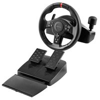 Miniatura 9 de MARS GAMING Volante Simulación Carreras Negro