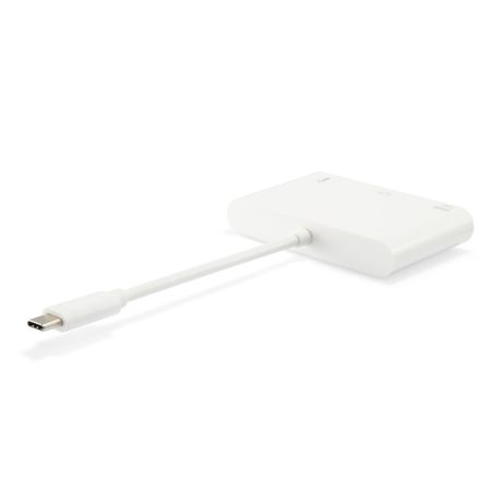 ADAPTADOR USB-C EQUIP 133462 A 1xVGA HEMBRA 1xUSB-A 3.0 1xUSB-C PD 60W - Imagen 3 de 7 ADAPTADOR USB-C EQUIP 133462 A 1xVGA HEMBRA 1xUSB-A 3.0 1xUSB-C PD 60W - Imagen 3 de 7