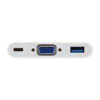 Miniatura 7 de ADAPTADOR USB-C EQUIP 133462 A 1xVGA HEMBRA 1xUSB-A 3.0 1xUSB-C PD 60W