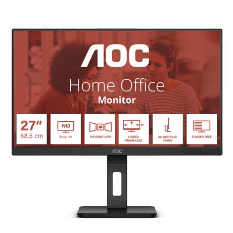 AOC 27E3QAF 27" LED IPS Full HD HDMI VGA Altavoces - Imagen 2 de 15 AOC 27E3QAF 27" LED IPS Full HD HDMI VGA Altavoces - Imagen 2 de 15