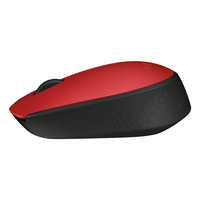 Miniatura 1 de RATON LOGITECH INALAMBRICO M171 ROJO/NEGRO