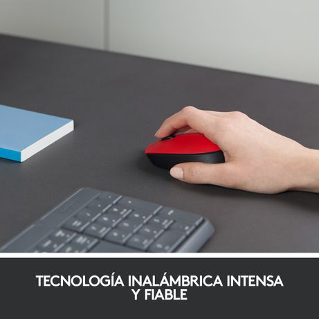 RATON LOGITECH INALAMBRICO M171 ROJO/NEGRO - Imagen 9 de 15 RATON LOGITECH INALAMBRICO M171 ROJO/NEGRO - Imagen 9 de 15