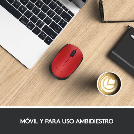 RATON LOGITECH INALAMBRICO M171 ROJO/NEGRO - Imagen 10 de 15 RATON LOGITECH INALAMBRICO M171 ROJO/NEGRO - Imagen 10 de 15