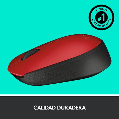 RATON LOGITECH INALAMBRICO M171 ROJO/NEGRO - Imagen 12 de 15 RATON LOGITECH INALAMBRICO M171 ROJO/NEGRO - Imagen 12 de 15