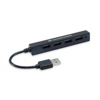 Miniatura 2 de HUB USB 2.0 CONCEPTRONIC  HUBBIES05B 4 PUERTOS