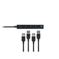 Miniatura 6 de HUB USB 2.0 CONCEPTRONIC  HUBBIES05B 4 PUERTOS