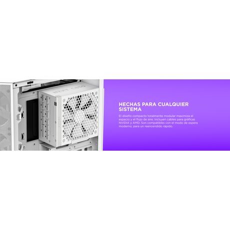 FUENTE ALIMENTACION NZXT C1200 | 1200W | 80+ GOLD | ATX 3.1 | MODULAR | NEGRO - Imagen 21 de 21 FUENTE ALIMENTACION NZXT C1200 | 1200W | 80+ GOLD | ATX 3.1 | MODULAR | NEGRO - Imagen 21 de 21