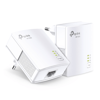 Miniatura 1 de KIT 2 ADAPTADOR DE HOMEPLUG 1000MBPS TP-LINK TL-PA7017KIT AV1000