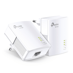 KIT 2 ADAPTADOR DE HOMEPLUG 1000MBPS TP-LINK TL-PA7017KIT AV1000 KIT 2 ADAPTADOR DE HOMEPLUG 1000MBPS TP-LINK TL-PA7017KIT AV1000