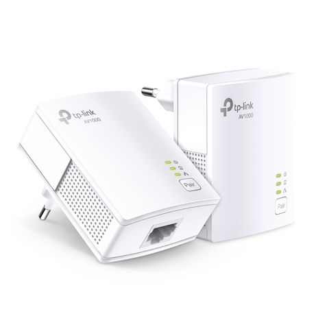KIT 2 ADAPTADOR DE HOMEPLUG 1000MBPS TP-LINK TL-PA7017KIT AV1000 - Imagen 2 de 5 KIT 2 ADAPTADOR DE HOMEPLUG 1000MBPS TP-LINK TL-PA7017KIT AV1000 - Imagen 2 de 5