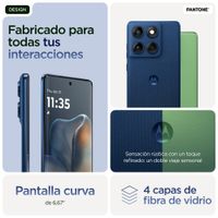 Miniatura 17 de MOTOROLA edge edge 60 6.67" 5G 12GB/512GB Azul
