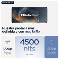 Miniatura 19 de MOTOROLA edge edge 60 6.67" 5G 12GB/512GB Azul