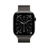 Miniatura 9 de Apple Watch Series 11 GPS + Cellular 46mm Slate Titanium Case with Slate Milanese Loop - M/L
