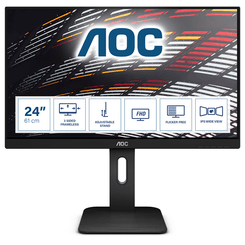 AOC X24P1 24" LED IPS WUXGA HDMI VGA Altavoces AOC X24P1 24" LED IPS WUXGA HDMI VGA Altavoces