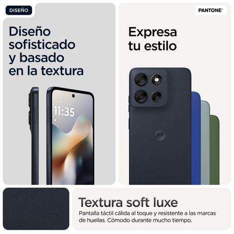 MOTOROLA moto g56 5G moto g56 5G 6.72" 5G 8GB/512GB Negro - Imagen 16 de 20 MOTOROLA moto g56 5G moto g56 5G 6.72" 5G 8GB/512GB Negro - Imagen 16 de 20