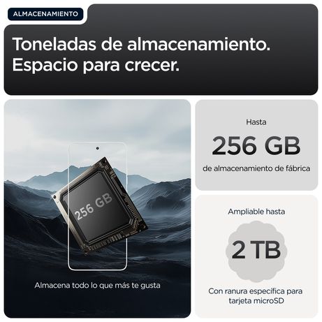 MOTOROLA moto g56 5G moto g56 5G 6.72" 5G 8GB/512GB Negro - Imagen 19 de 20 MOTOROLA moto g56 5G moto g56 5G 6.72" 5G 8GB/512GB Negro - Imagen 19 de 20