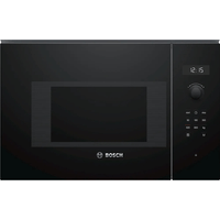 Miniatura 1 de HORNO MICROONDAS CON GRILL BOSCH BFL524MB0 20 LITROS NEGRO