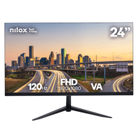 Miniatura 1 de MONITOR NILOX NXM24FHD1205   24" VA 1920 x 1080 HDMI VGA