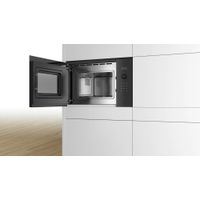 Miniatura 5 de HORNO MICROONDAS CON GRILL BOSCH BFL524MB0 20 LITROS NEGRO
