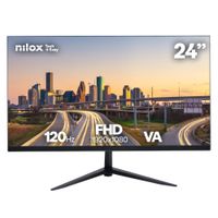 Miniatura 2 de MONITOR NILOX NXM24FHD1205   24" VA 1920 x 1080 HDMI VGA