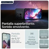 Miniatura 14 de SMARTPHONE MOTOROLA moto g56 5G moto g56 5G 6.72" 5G 8GB/256GB Gris