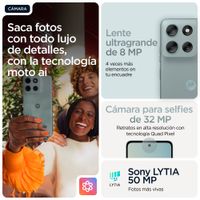 Miniatura 15 de SMARTPHONE MOTOROLA moto g56 5G moto g56 5G 6.72" 5G 8GB/256GB Gris