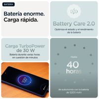 Miniatura 17 de SMARTPHONE MOTOROLA moto g56 5G moto g56 5G 6.72" 5G 8GB/256GB Gris
