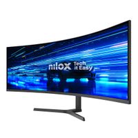 Miniatura 3 de MONITOR NILOX    49" VA 5120 x 1440 HDMI Altavoces